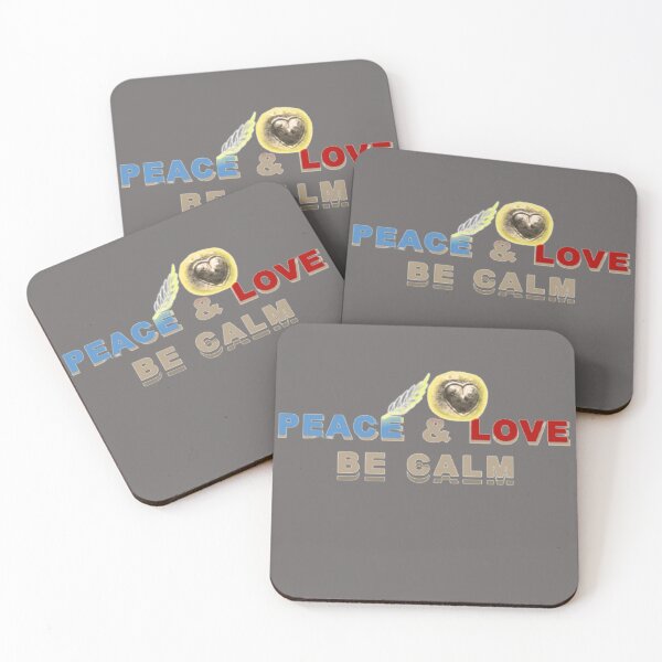 Item preview, Awesome Products-Peace & Love-Be Calm - Abstract Graphic Arts by Prishea designed and sold by Prishea.