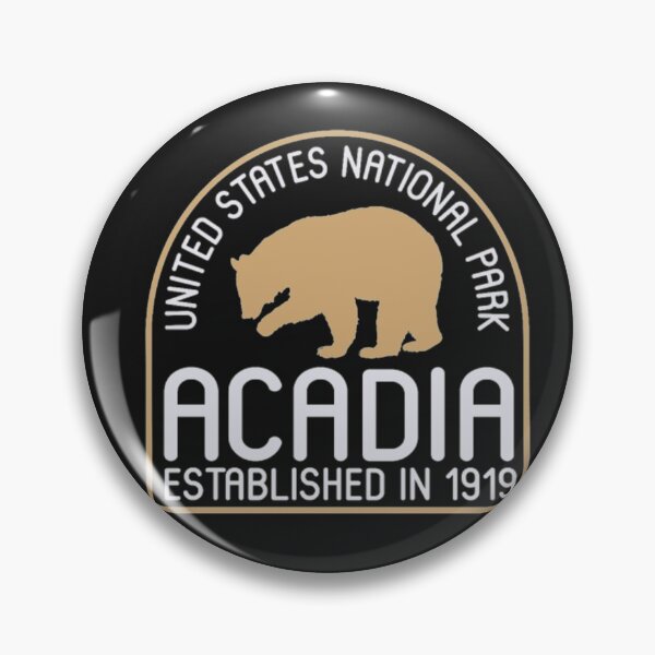 Item preview, Acadia National Park Vintage Souvenir Shirt  designed and sold by Clavitaps.