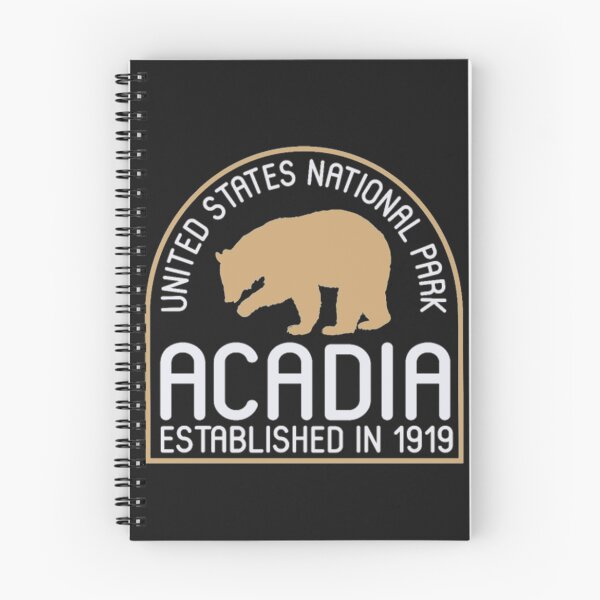 Item preview, Acadia National Park Vintage Souvenir Shirt  designed and sold by Clavitaps.