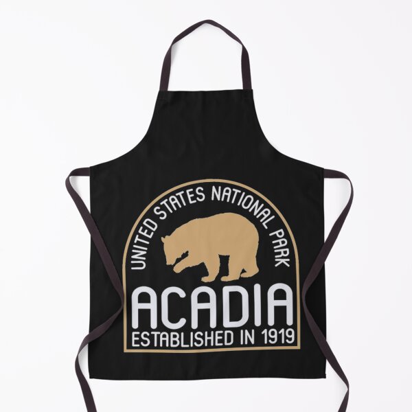 Item preview, Acadia National Park Vintage Souvenir Shirt designed and sold by Clavitaps.