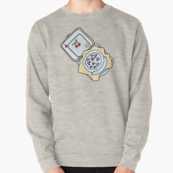Cherry Lunchbox Cake Pullover Sweatshirt