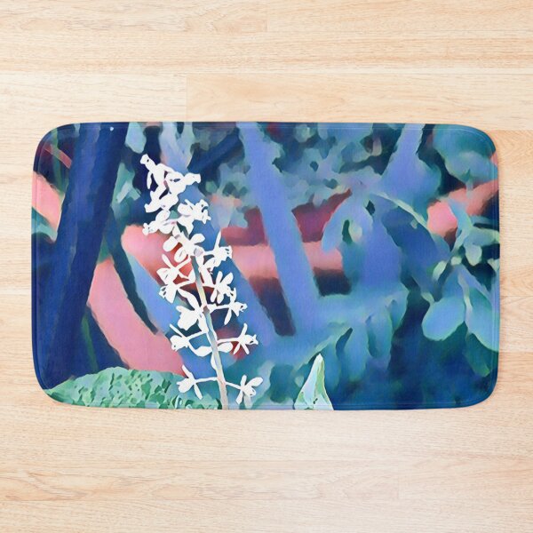 Item preview, White flower in the garden designed and sold by Greengardens36.