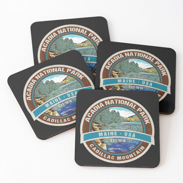 Item preview, Acadia National Park Maine Cadillac Mountain Shirt  designed and sold by Clavitaps.