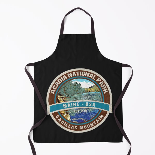 Item preview, Acadia National Park Maine Cadillac Mountain Shirt designed and sold by Clavitaps.