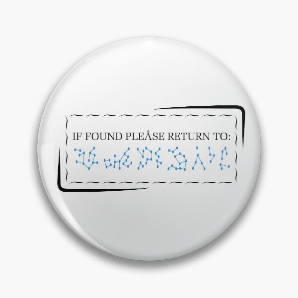 Item preview, If found return to Atlantis ... designed and sold by Dark Angel Graphics.