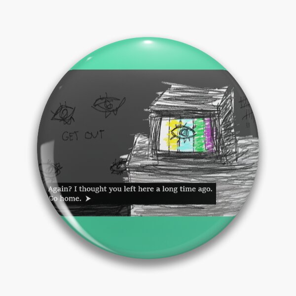 Item preview, TV Glitch Eyes Horror  designed and sold by voidsn4ck.