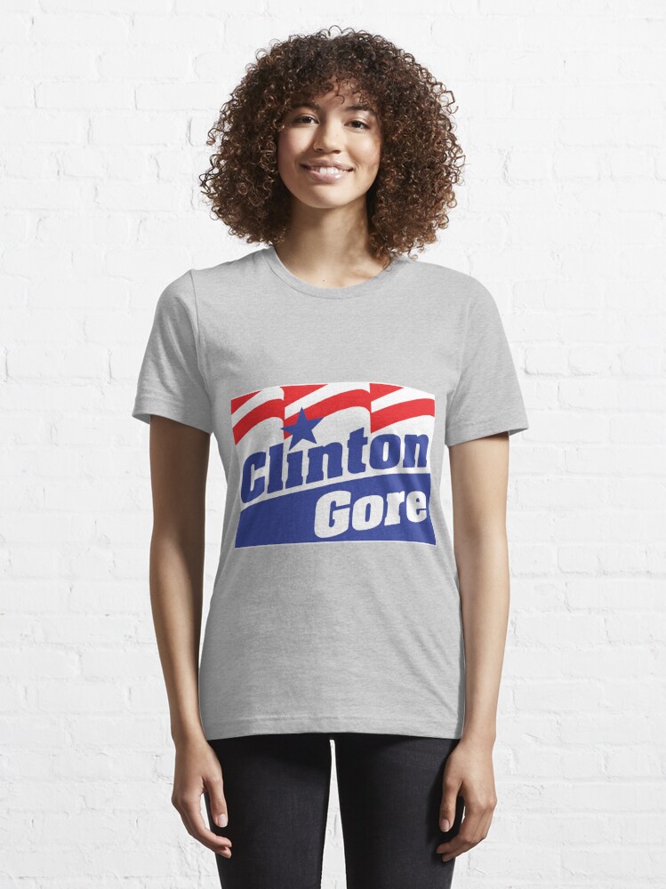 clinton gore t shirt