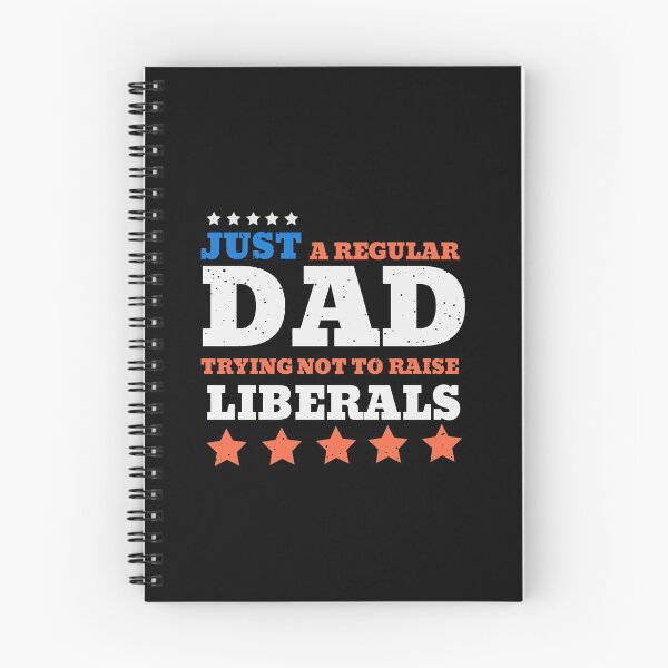 Item preview, Just a regular dad trying not to raise liberals designed and sold by MakiSpace.