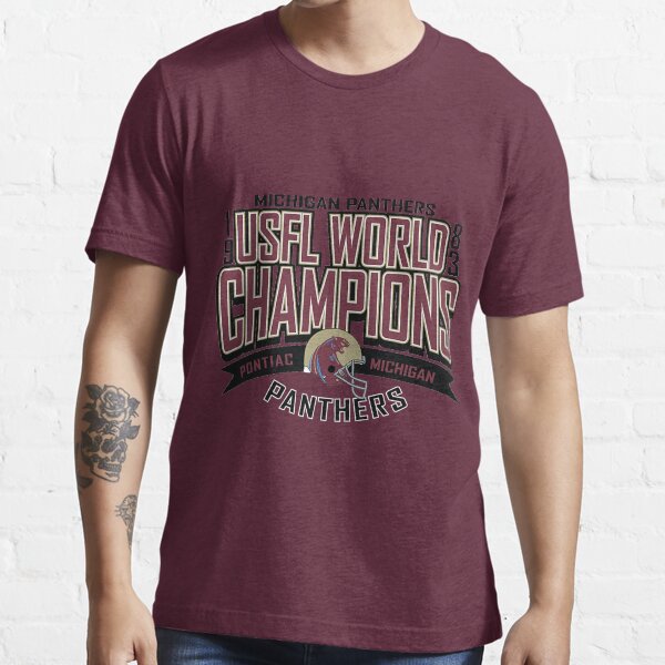 Michigan Panthers 83 Champs T-Shirt Essential T-Shirt