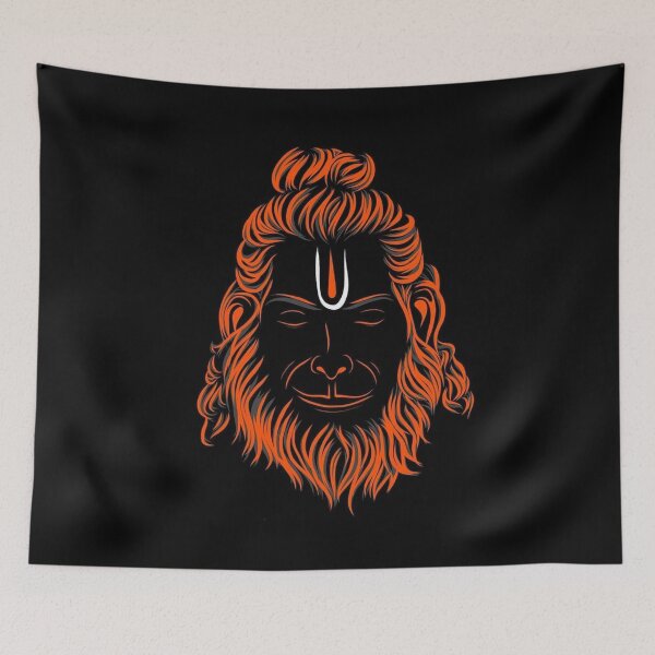 Item preview, Pawanputra Hanuman designed and sold by banothsonu.