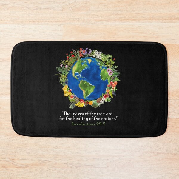 Item preview, Healing For The Nations T-Shirt designed and sold by LeavesForLife.