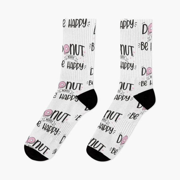 Item preview, Donut Worry Be Happy designed and sold by Phorase.