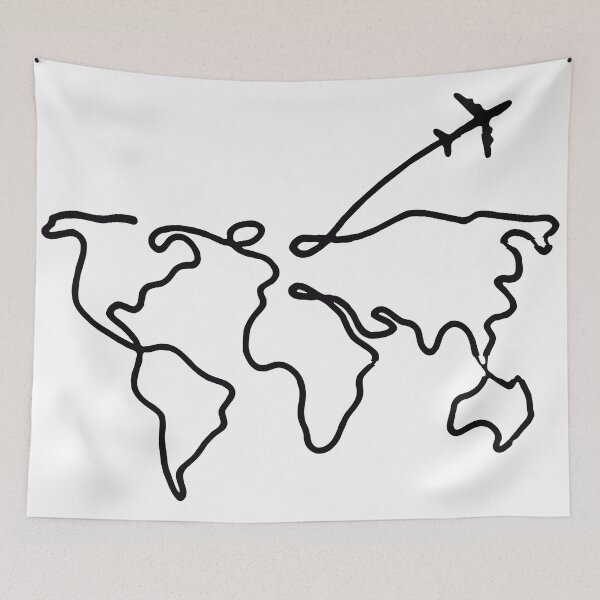 Item preview, around the world designed and sold by zyre666.