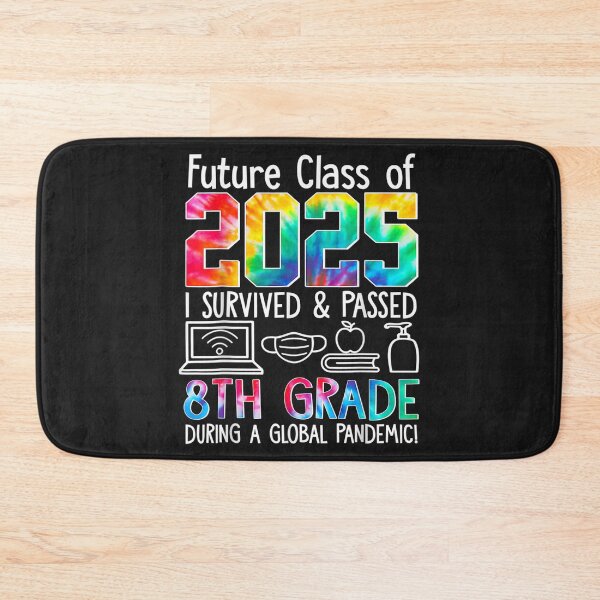 Item preview, Colourful Class Of 2025 Eighth Grade Back To School TShirt76 designed and sold by gbrenda.