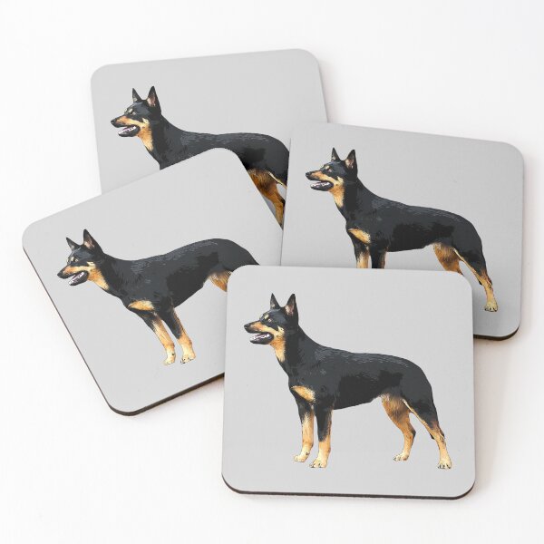 Item preview, Kelpie- Australian Black and Tan Kelpie designed and sold by Elarex.