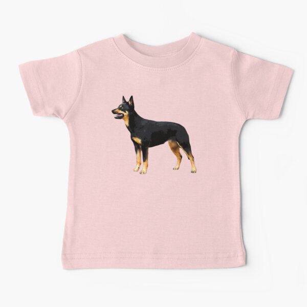 Kelpie- Australian Black and Tan Kelpie Baby T-Shirt