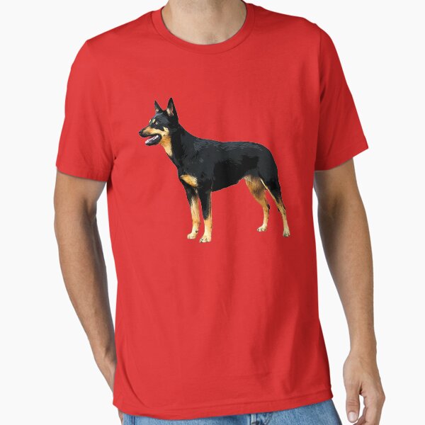 Artikel-Vorschau von Kelpie - Australischer schwarz-brauner Kelpie, designt und verkauft von Elarex.