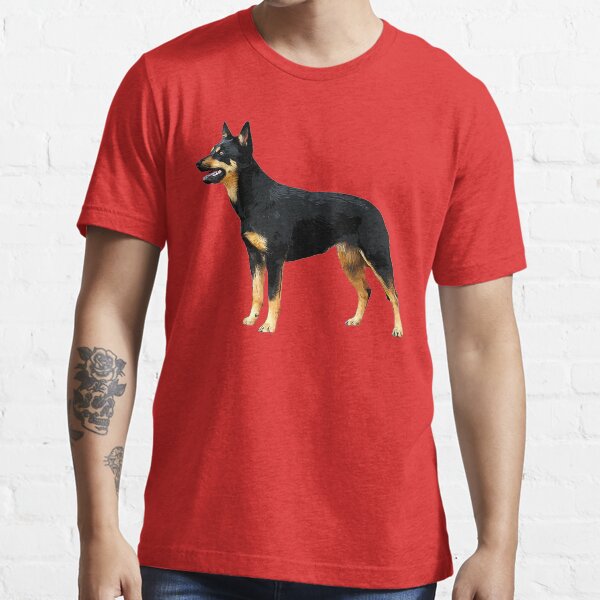 Kelpie- Australian Black and Tan Kelpie Essential T-Shirt