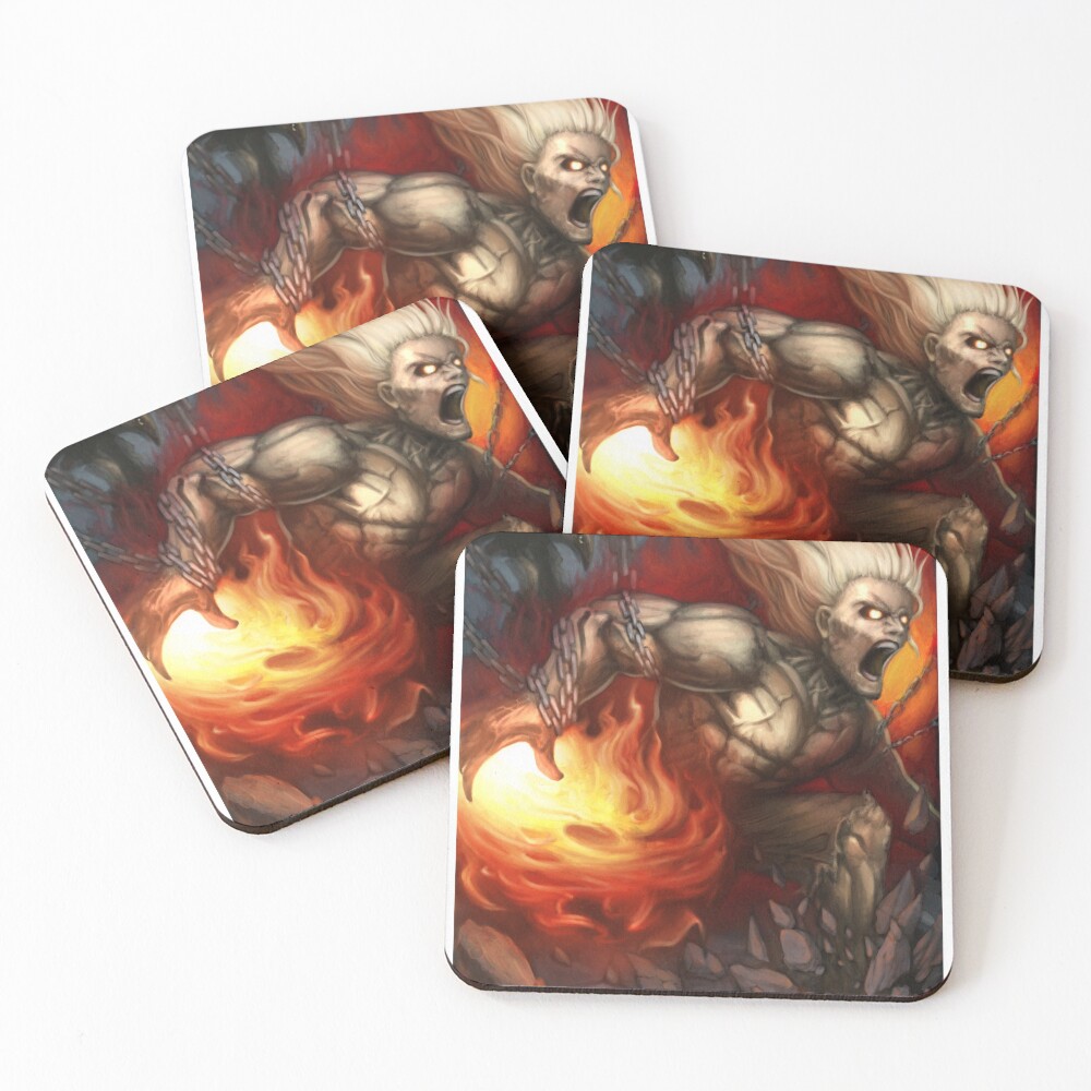 Item preview, Coasters (Set of 4) designed and sold by mavinstudio.
