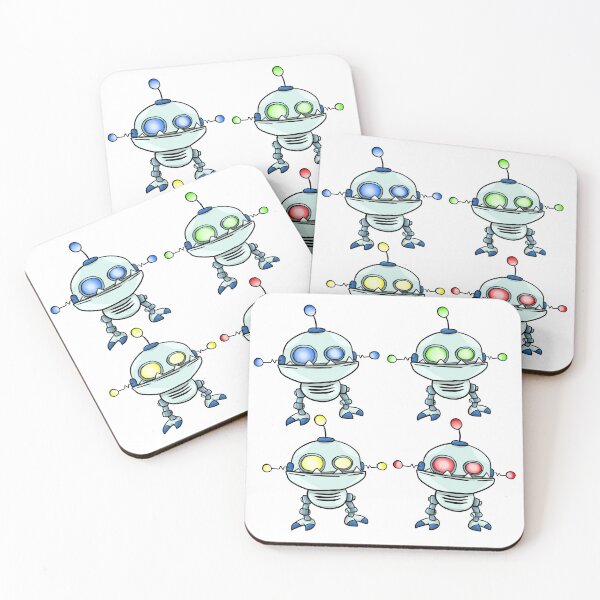 Item preview, Gadgebots Pattern designed and sold by Coddiwomple3.