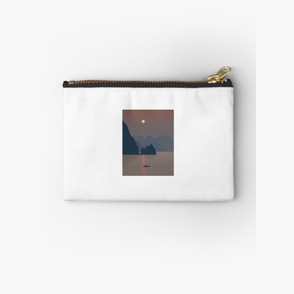 Item preview, Halong Bay Vietnam Landscape Illustration designed and sold by fahmipulunqan.