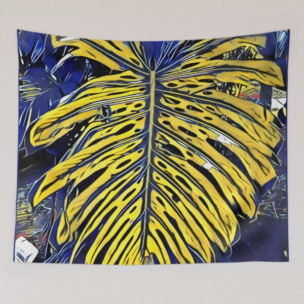 Item preview, Monstera leaf designed and sold by Greengardens36.