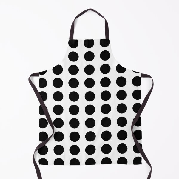 Item preview, Black & White Polka Dots Pattern designed and sold by Moonshine Paradise.