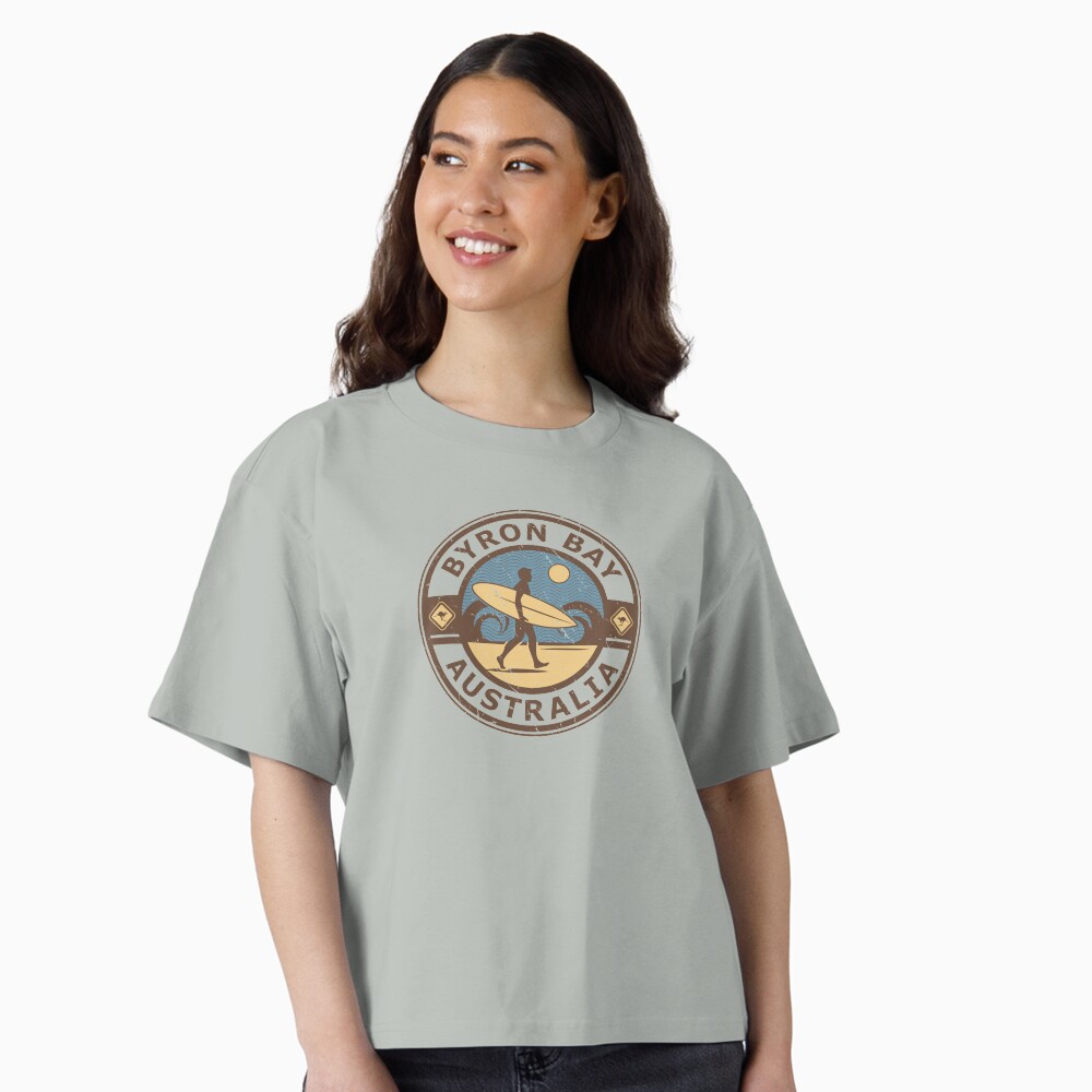 Aperçu de l'œuvre T-shirt boxy créée et vendue par studio838.