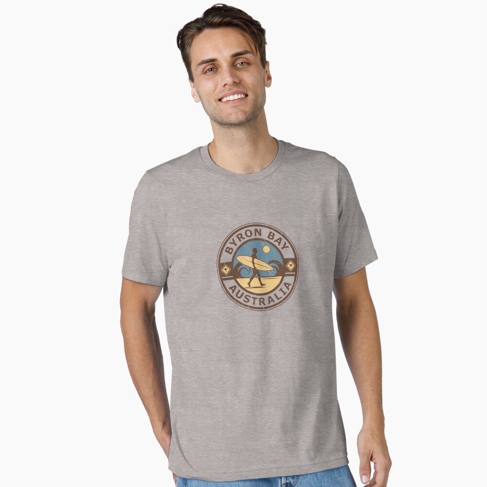 Aperçu de l'œuvre T-shirt essentiel créée et vendue par studio838.