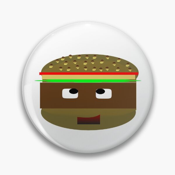 Item preview, CUTE VEGAN CHEESE BURGER  designed and sold by RetroPlaceee.