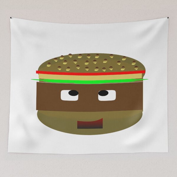 Item preview, CUTE VEGAN CHEESE BURGER  designed and sold by RetroPlaceee.