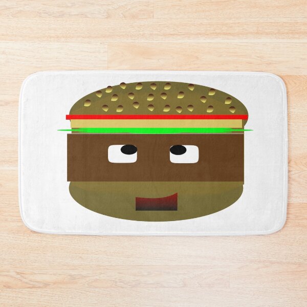 Item preview, CUTE VEGAN CHEESE BURGER  designed and sold by RetroPlaceee.