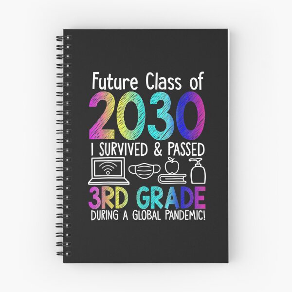 Item preview, Colourful Class Of 2030 3rd Grade Back To School TShirt74 designed and sold by gbrenda.