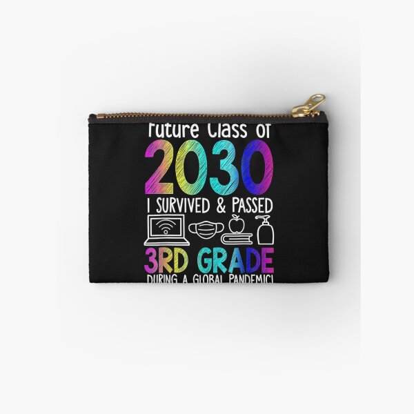 Item preview, Colourful Class Of 2030 3rd Grade Back To School TShirt74 designed and sold by gbrenda.