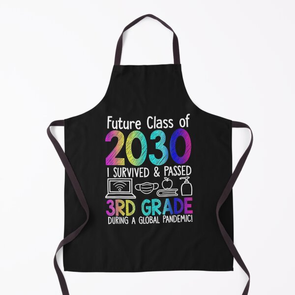 Item preview, Colourful Class Of 2030 3rd Grade Back To School TShirt74 designed and sold by gbrenda.