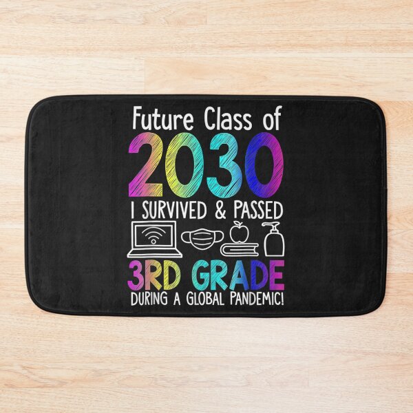 Item preview, Colourful Class Of 2030 3rd Grade Back To School TShirt74 designed and sold by gbrenda.