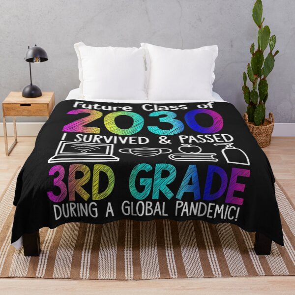 Item preview, Colourful Class Of 2030 3rd Grade Back To School TShirt74 designed and sold by gbrenda.