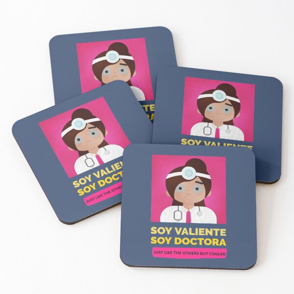 Item preview, Soy Valiente Soy Doctora designed and sold by Analee & K.