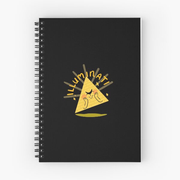Artikelvorschau, Kawaii Illuminati Dreieck entworfen und verkauft von Art-Michine.