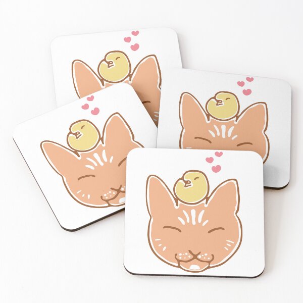 Item preview, Kitten and chick designed and sold by Dreamcore And Art By Pau✨.