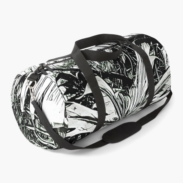 Item preview, Black and white decorative Monstera leaf designed and sold by Greengardens36.