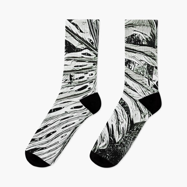 Item preview, Black and white decorative Monstera leaf designed and sold by Greengardens36.
