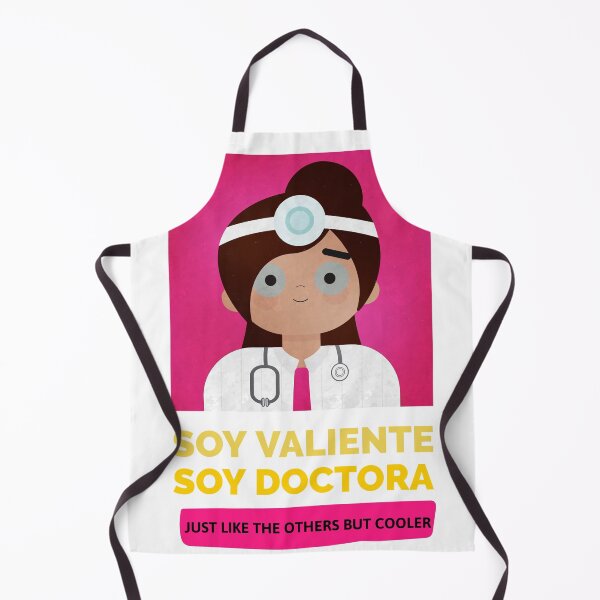 Item preview, Soy Valiente Soy Doctora designed and sold by Analee & K.