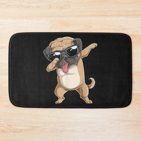 Item preview, Dabbing Pug T shirt Dog Lover Kids Boys Girls Dab Dance Gift TShirt33 designed and sold by gbrenda.