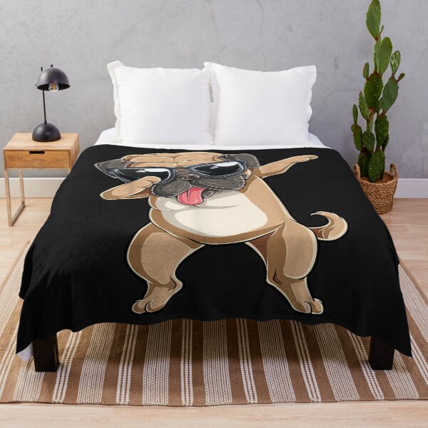 Item preview, Dabbing Pug T shirt Dog Lover Kids Boys Girls Dab Dance Gift TShirt33 designed and sold by gbrenda.