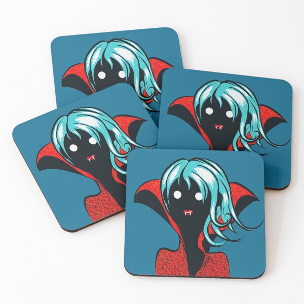 Item preview, Funny Vampire Girl Character designed and sold by Boriana Giormova.