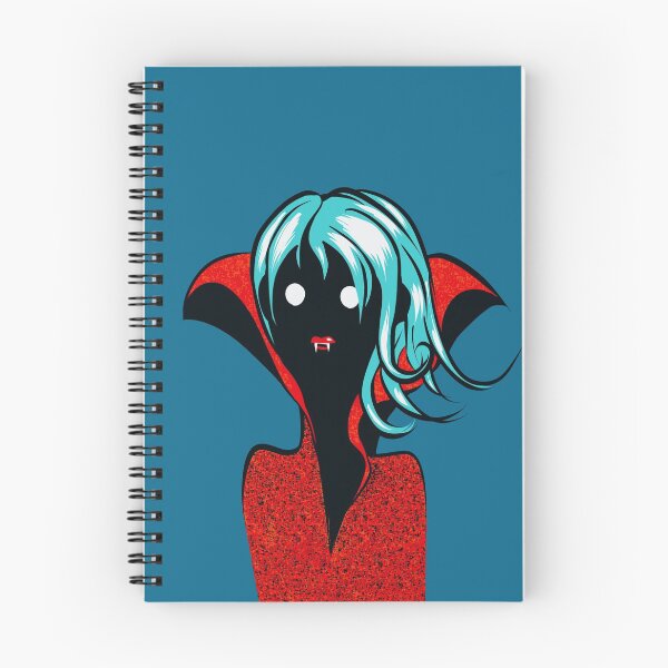 Item preview, Funny Vampire Girl Character designed and sold by Boriana Giormova.