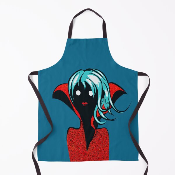Item preview, Funny Vampire Girl Character designed and sold by Boriana Giormova.