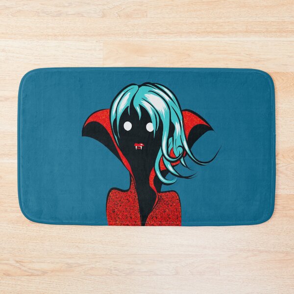 Item preview, Funny Vampire Girl Character designed and sold by Boriana Giormova.