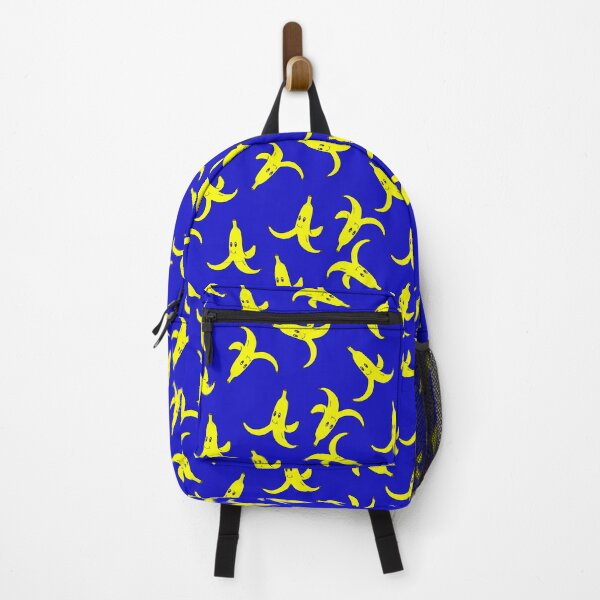 Item preview, Banana Pattern (Blue) designed and sold by maplefoot.
